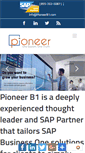 Mobile Screenshot of pioneerb1.com