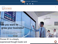 Tablet Screenshot of pioneerb1.com